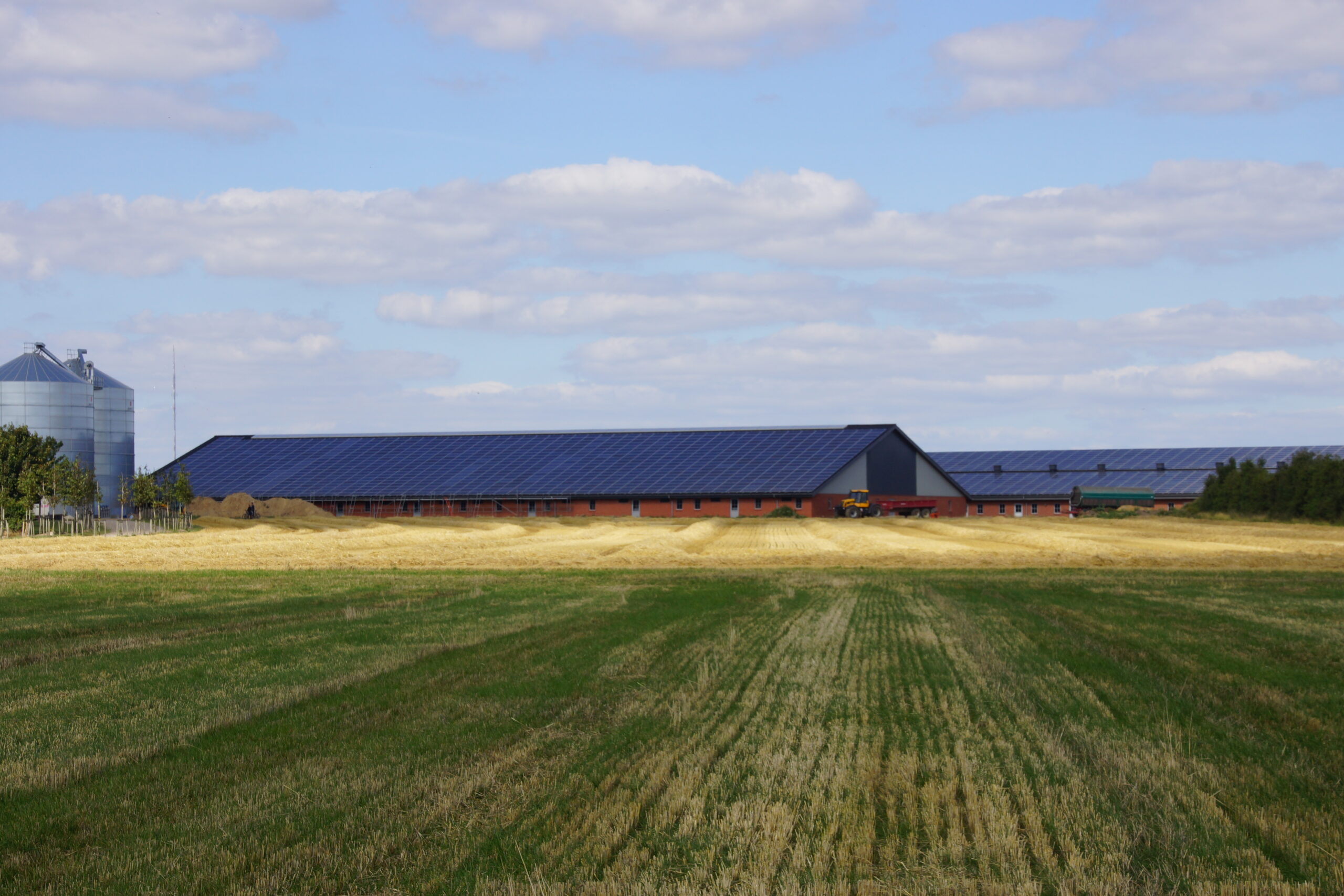 Solcelleanlæg landbrug