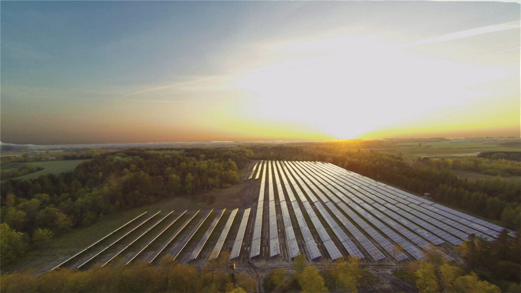 Sveigaard Energy solcellefarm