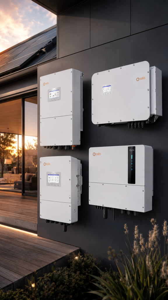 Solis hybrid inverter