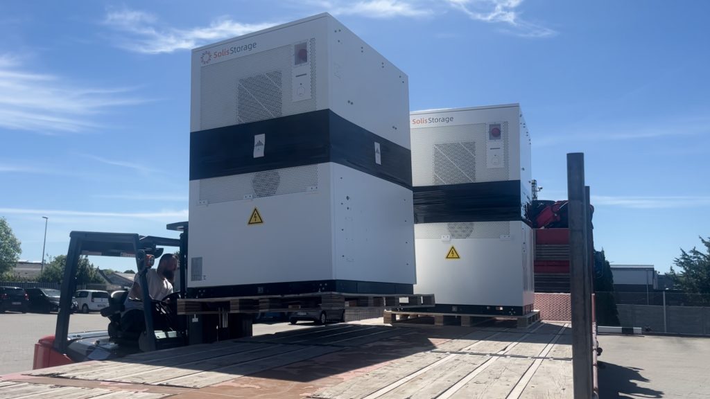 Solis Evercore 261 kWh batteri