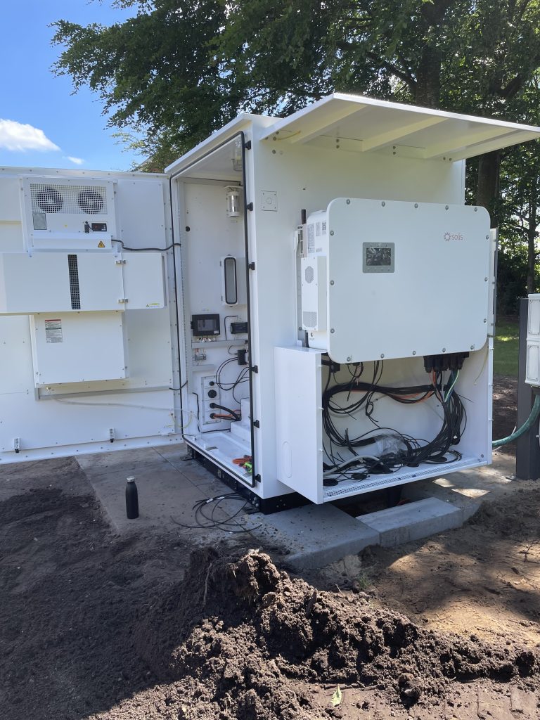Solis Evercore 261 kWh batteri
