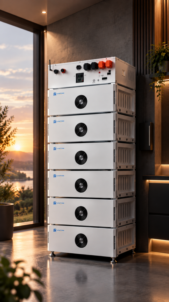 96 kwh leapton batteri